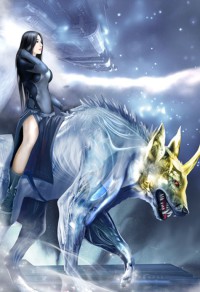 溪水流云